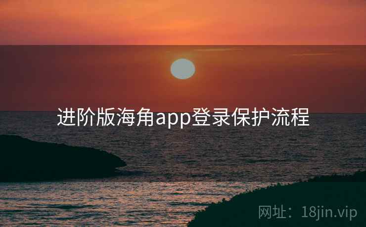进阶版海角app登录保护流程